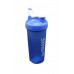 FixtureDisplays® Portable Loop Top Shaker Bottle 20 Ounce 15816-BLUE